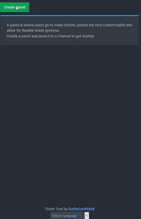 Ticket Tool Docs .
